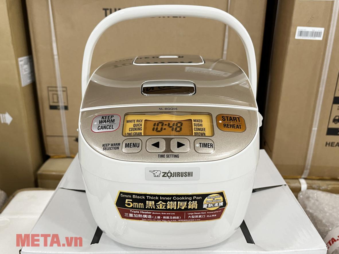 Triple Heater và Fuzzy Logic cho cơm chín đều