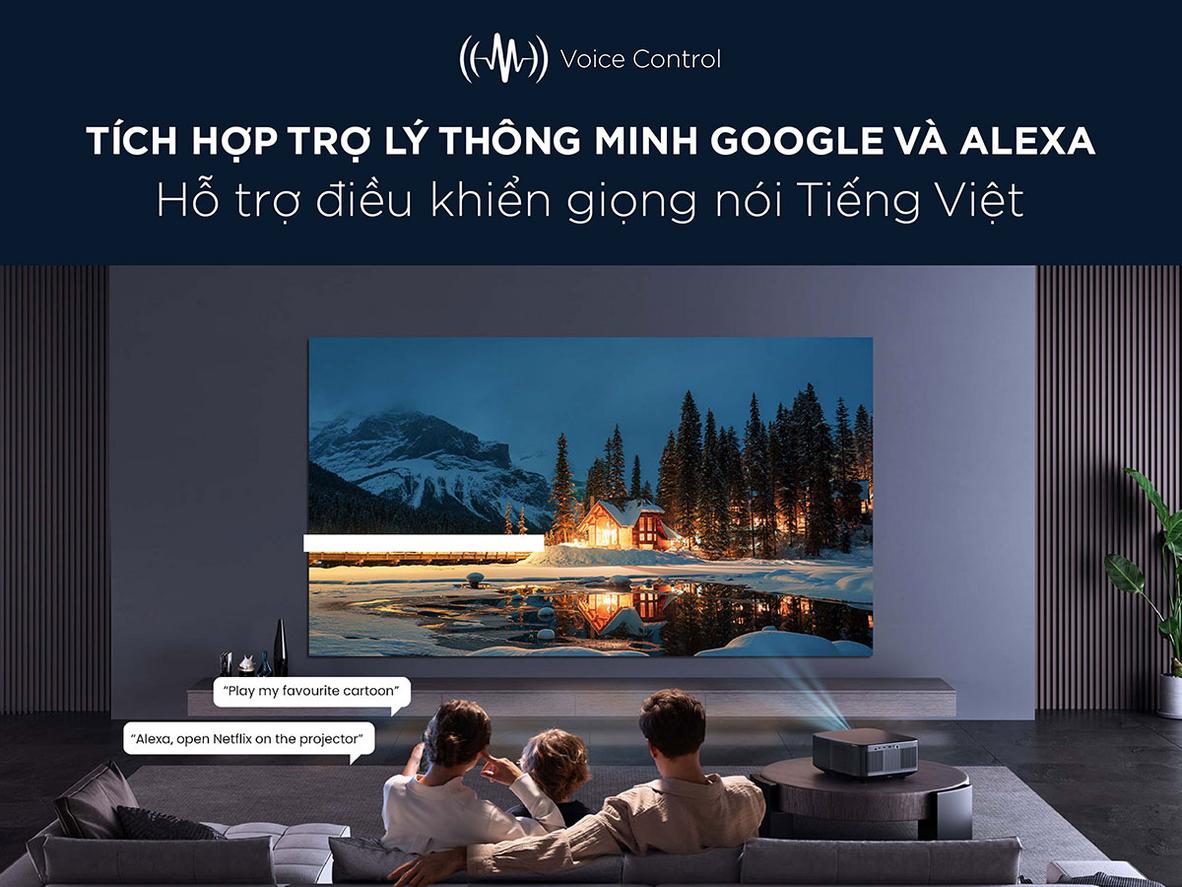 Tự động lấy nét và chỉnh vuông hình trên Yaber K3