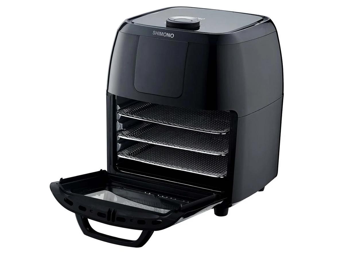 Công nghệ luồng khí nóng 360° cho thức ăn giòn đều