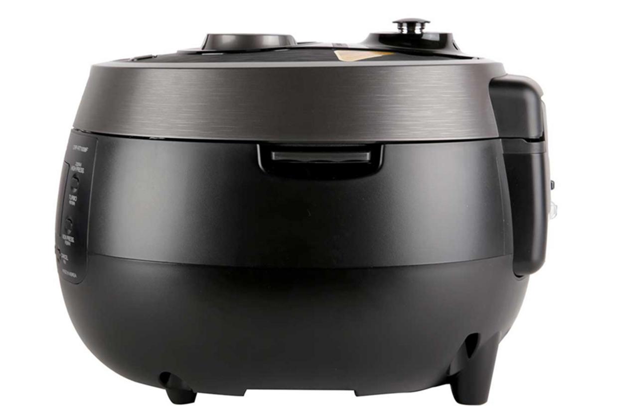 Twin Pressure và IH 3D giúp hạt gạo chín đều
