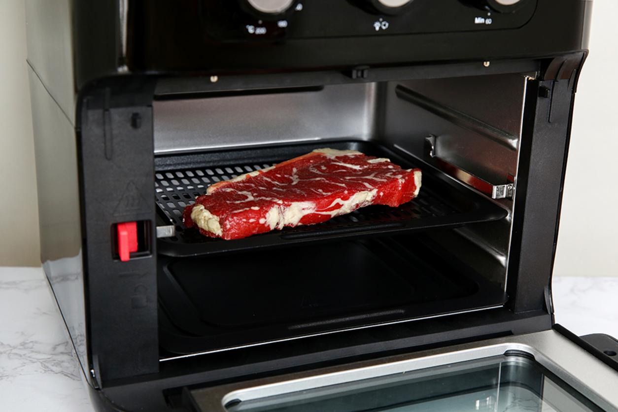 Công nghệ quạt đối lưu Ultra Rapid Air trong Hawonkoo AFH-100