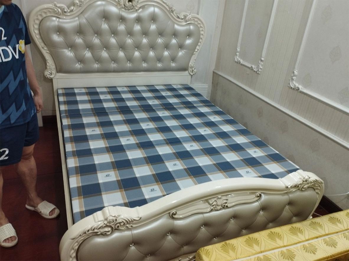 Lựa chọn vải bọc: gấm, TC, cotton