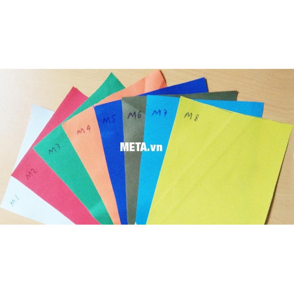 Vải Polyester tráng PVC — chống thấm & chống UV