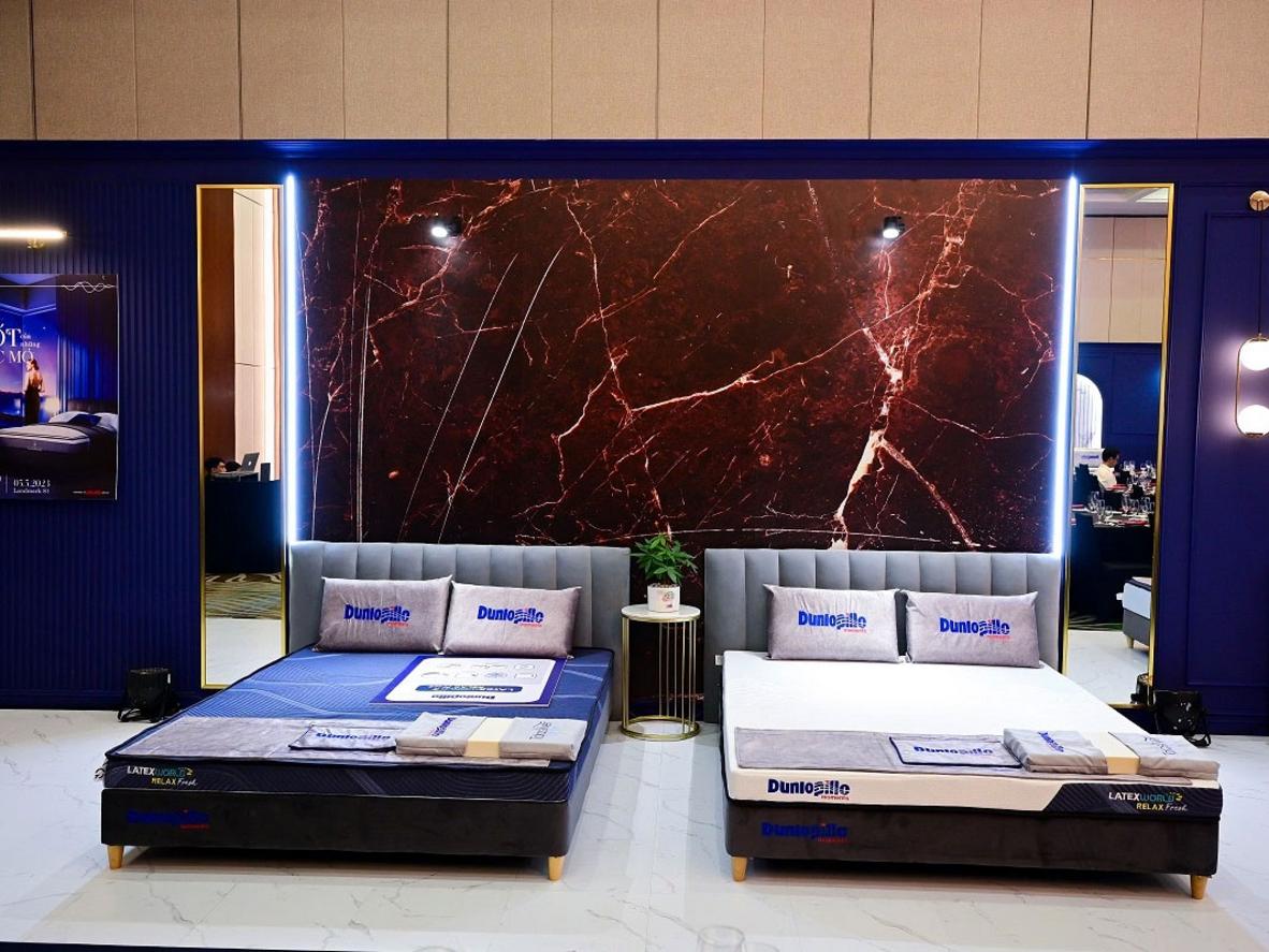 Vải bọc Xtra Cool và Graphene — làm mát & điều nhiệt
