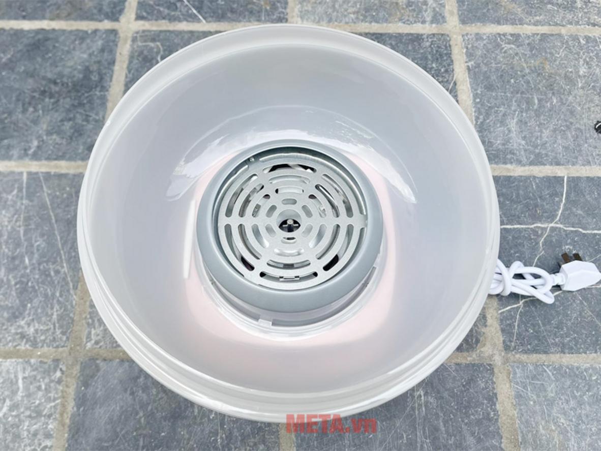 Một nút bấm — thao tác nhanh và an toàn
