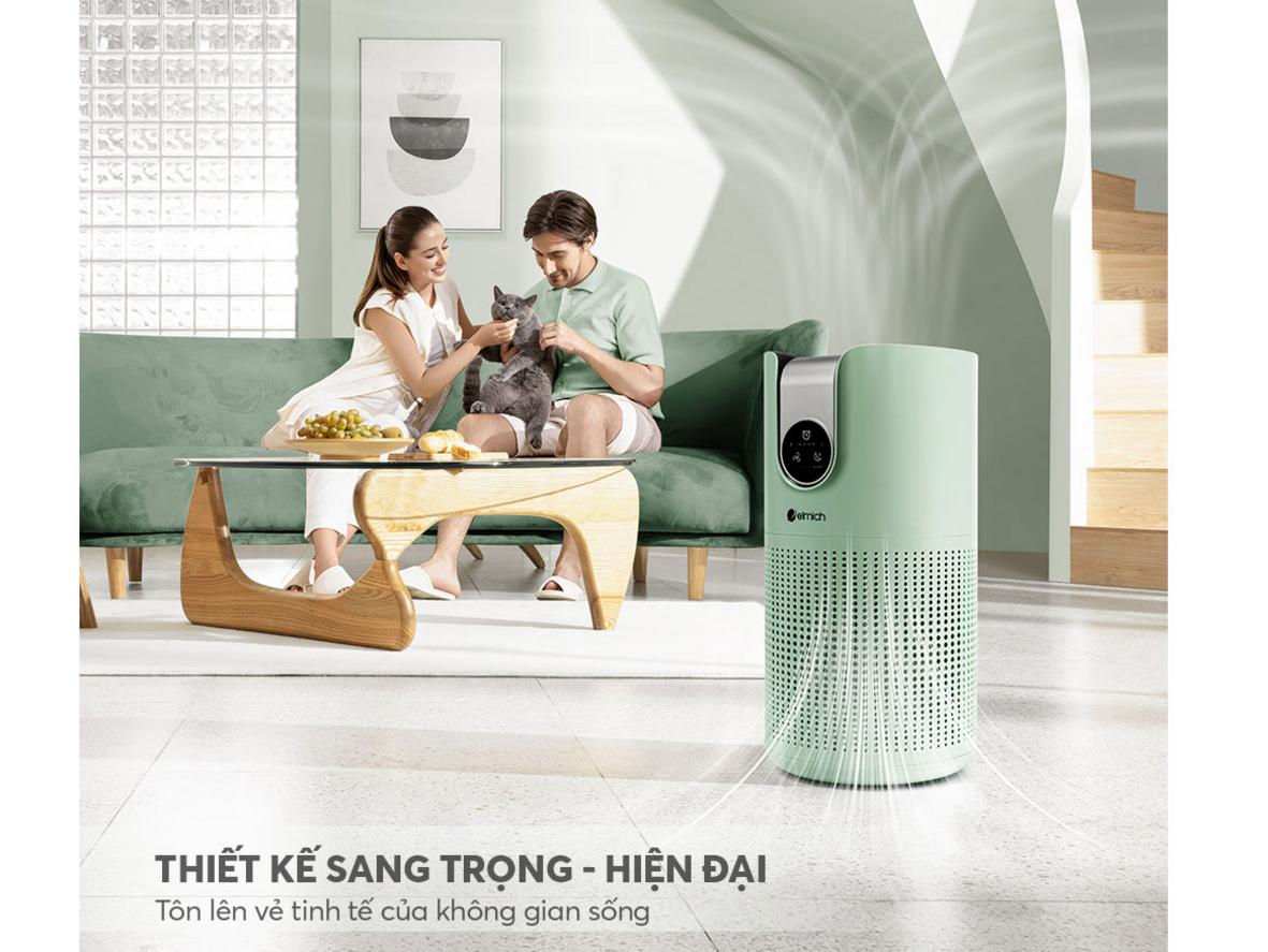 Vận hành êm ái, phù hợp dùng ban đêm