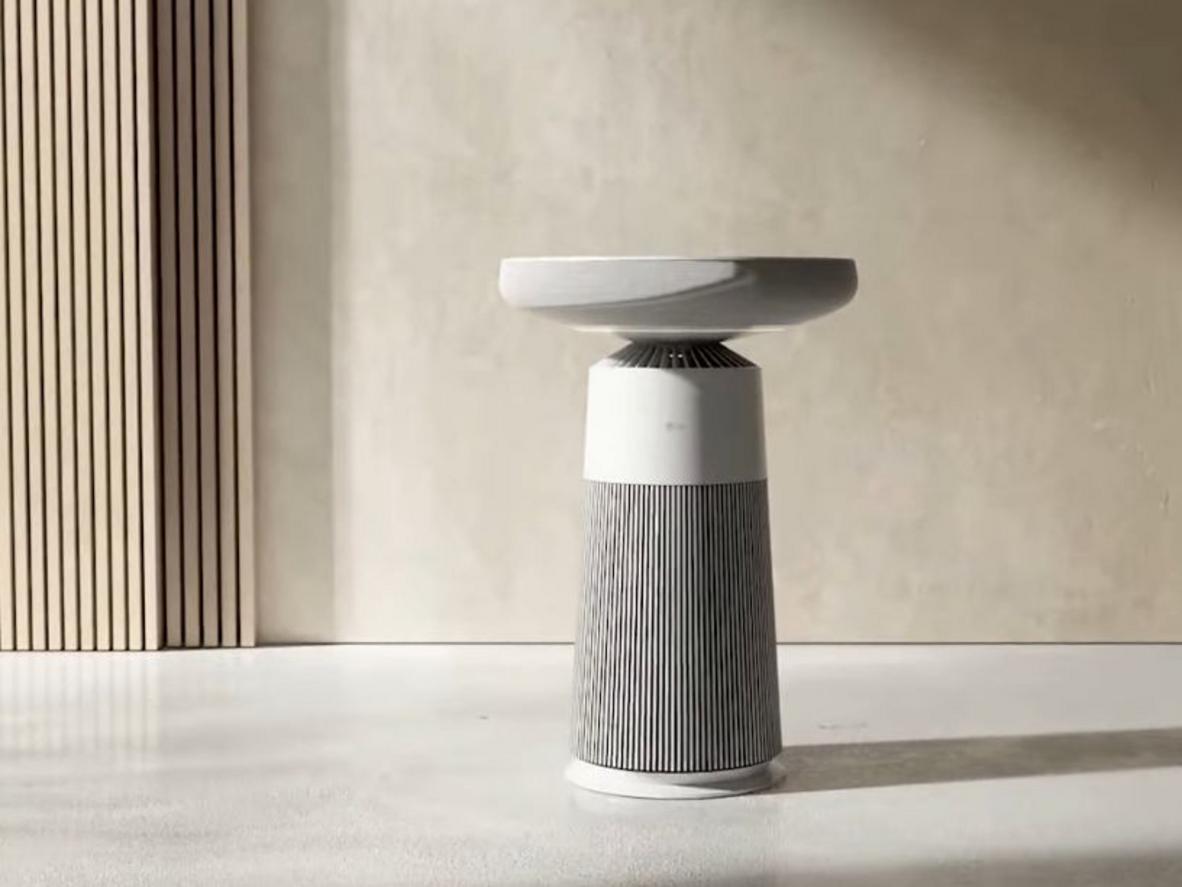 Vận hành êm ái, điều khiển tiện lợi qua LG ThinQ