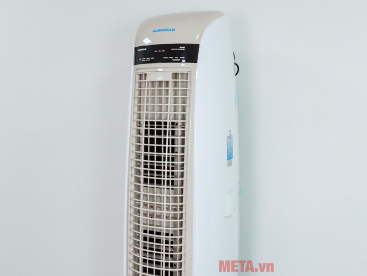 Vận hành êm, đảo gió 4 chiều