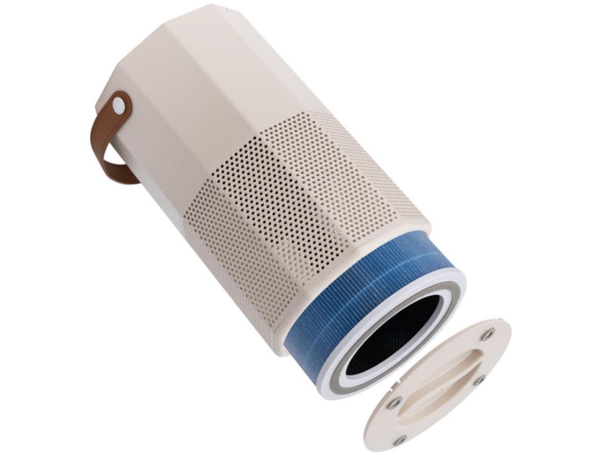 Độ ồn 55dB, phù hợp dùng trong phòng ngủ.