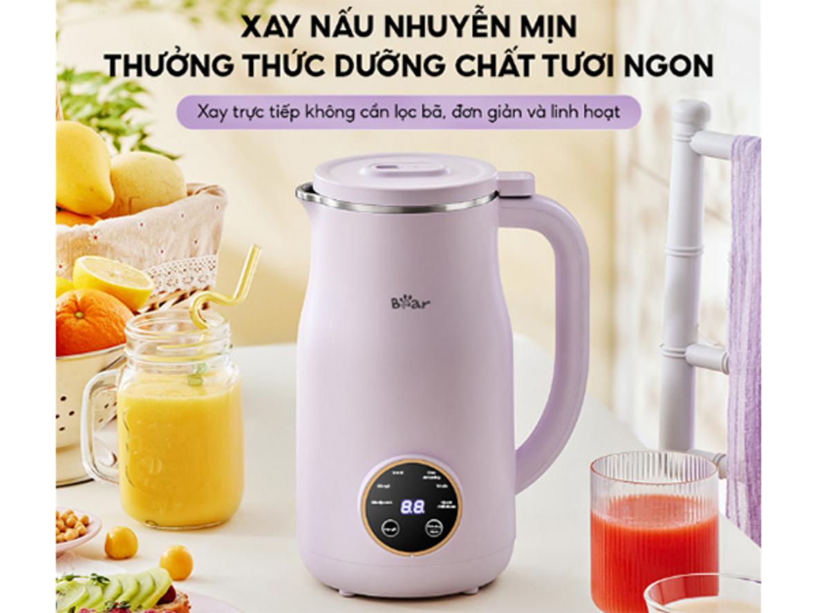 Vận hành êm & tính năng hẹn giờ, giữ ấm