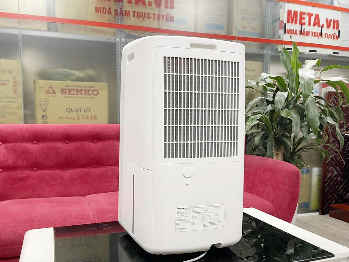 Vận hành êm và chế độ ngủ trên Sharp DW-J20FV-W