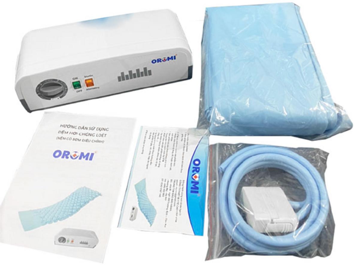 Van ngắt thông minh (Hold-valve) của HF608 — giữ hơi khi cần di chuyển.