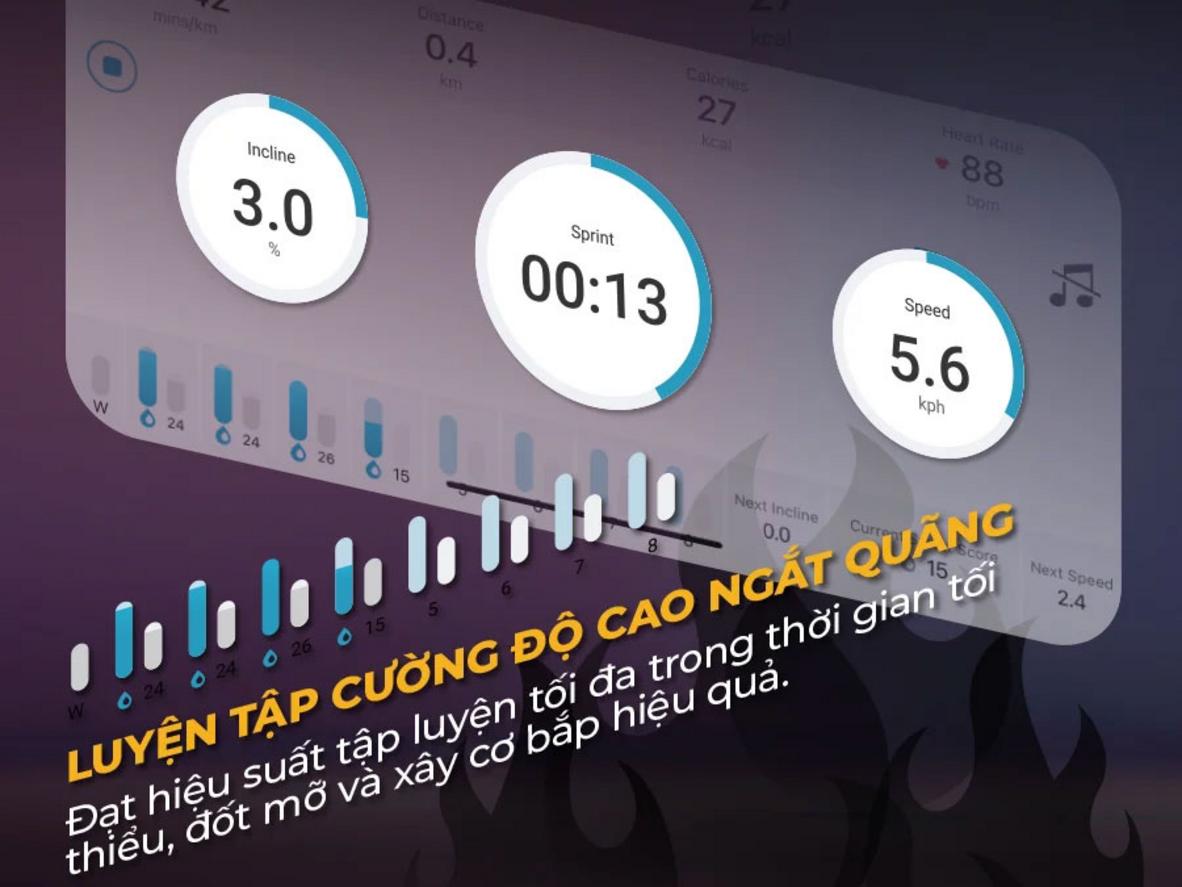 Đệm 3 vùng giảm sốc, bảo vệ khớp cho mọi bước chạy.