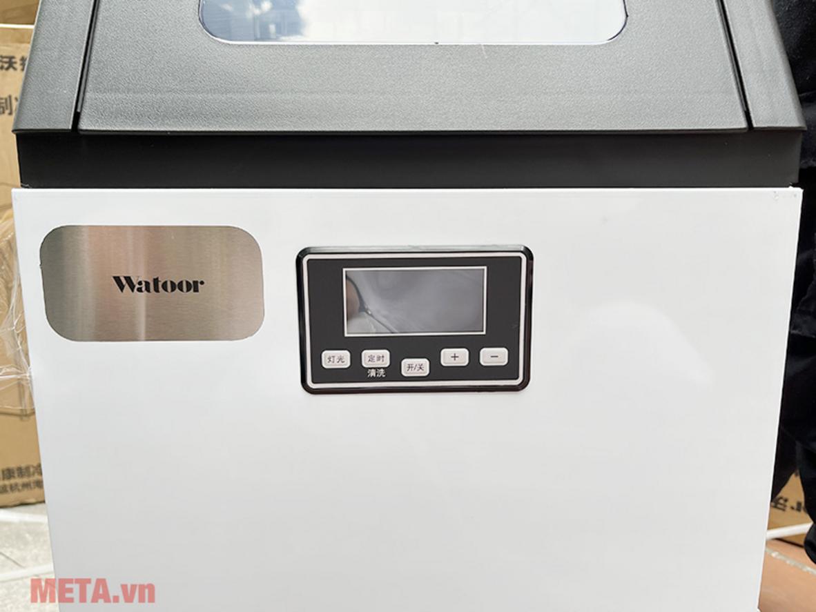 Vỏ Inox và thiết kế đứng tiết kiệm diện tích