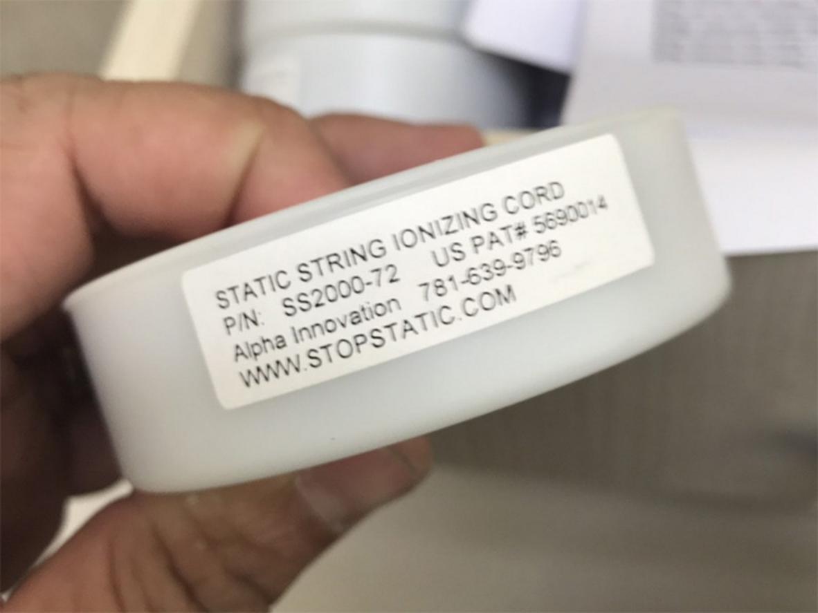 Vật liệu thép không gỉ và cuộn 22m Static String