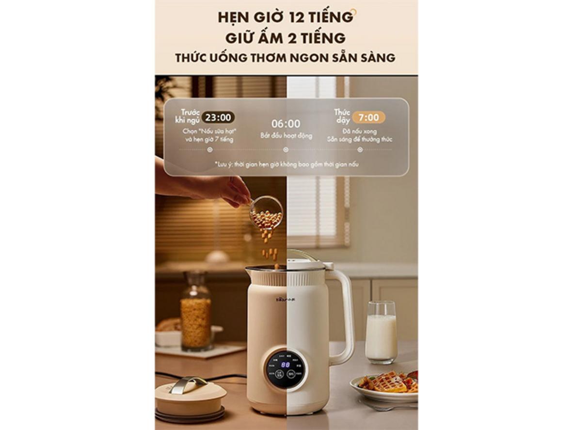 Chức năng vệ sinh tự động, vật liệu Inox an toàn