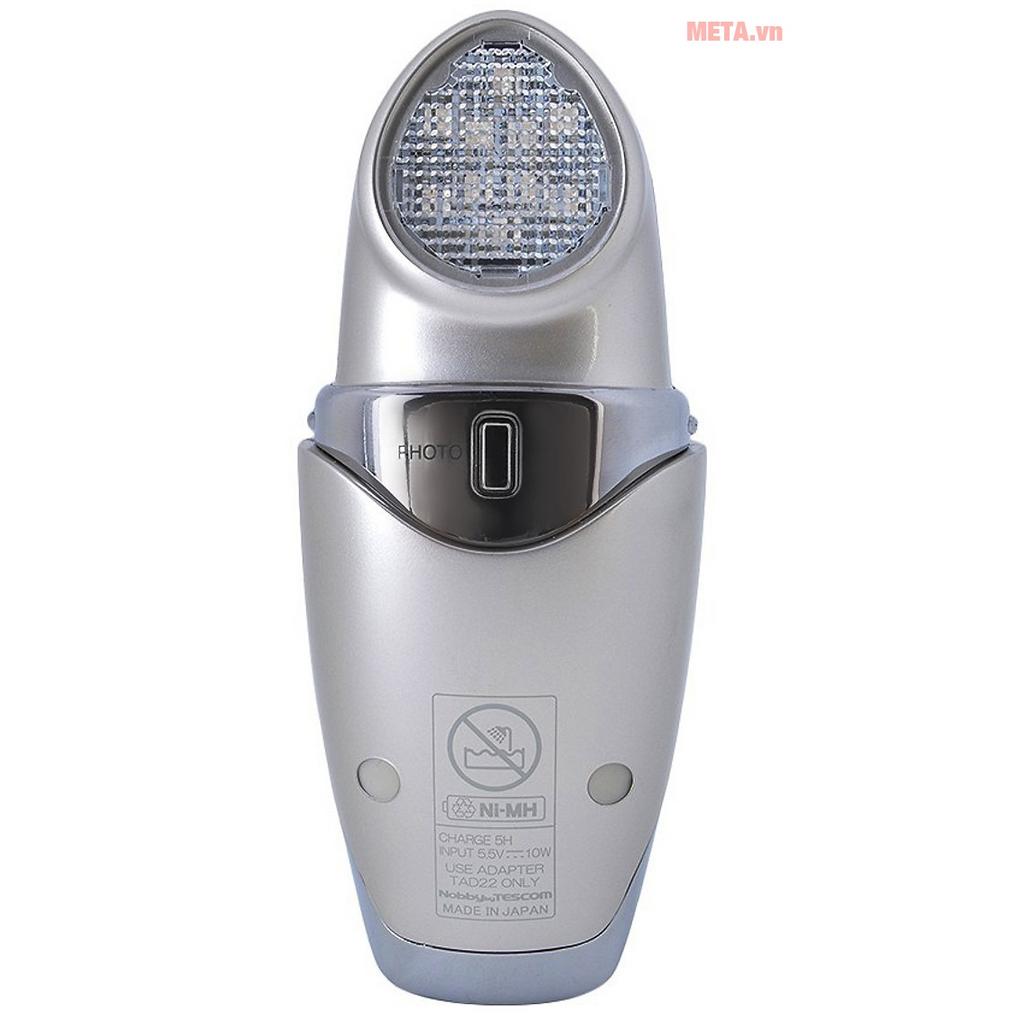 Vi dòng + pin sạc cho trải nghiệm tiện lợi