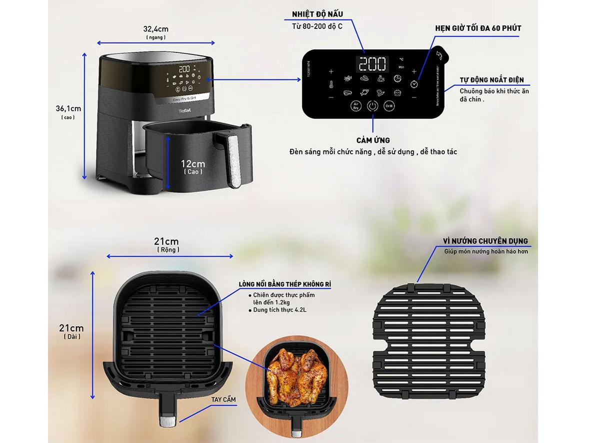 Vỉ nướng chuyên dụng cho vân nướng đẹp