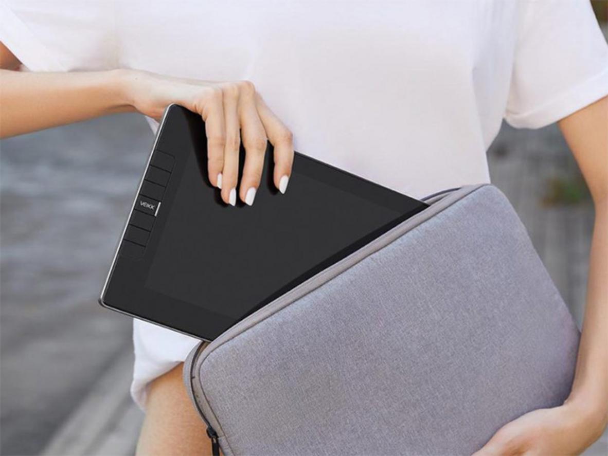 Bút P05: 8192 lực nhấn, hỗ trợ nghiêng