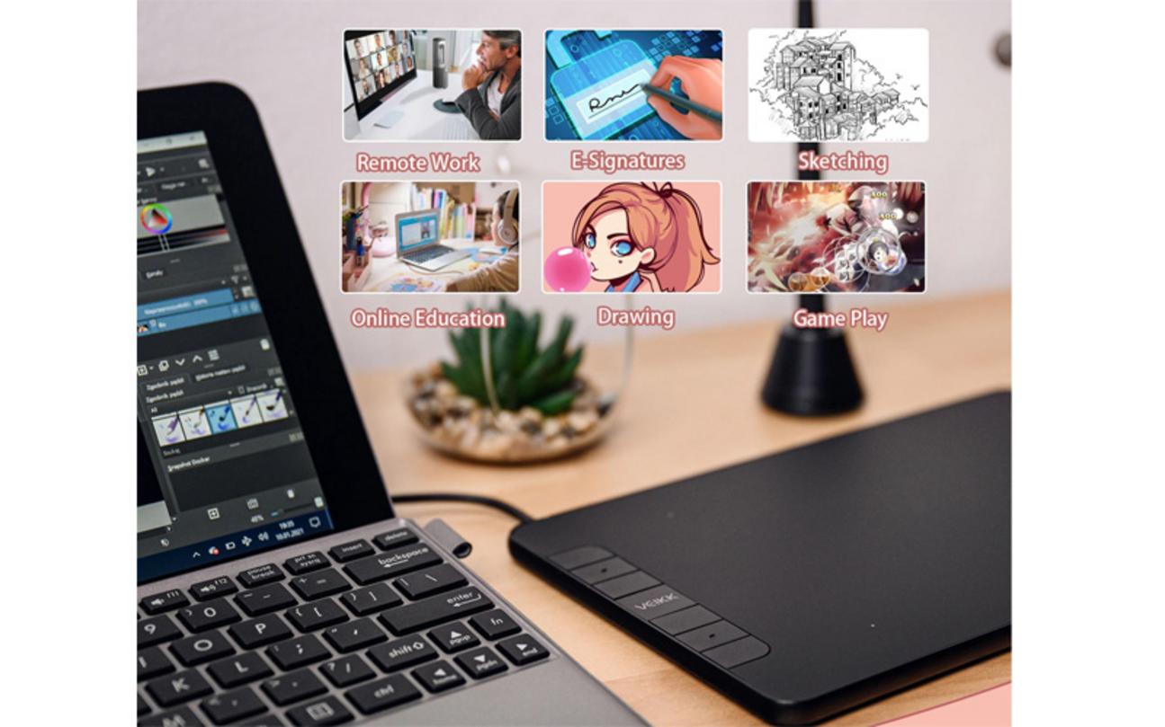 Phím tắt tùy chỉnh giúp tăng tốc workflow.