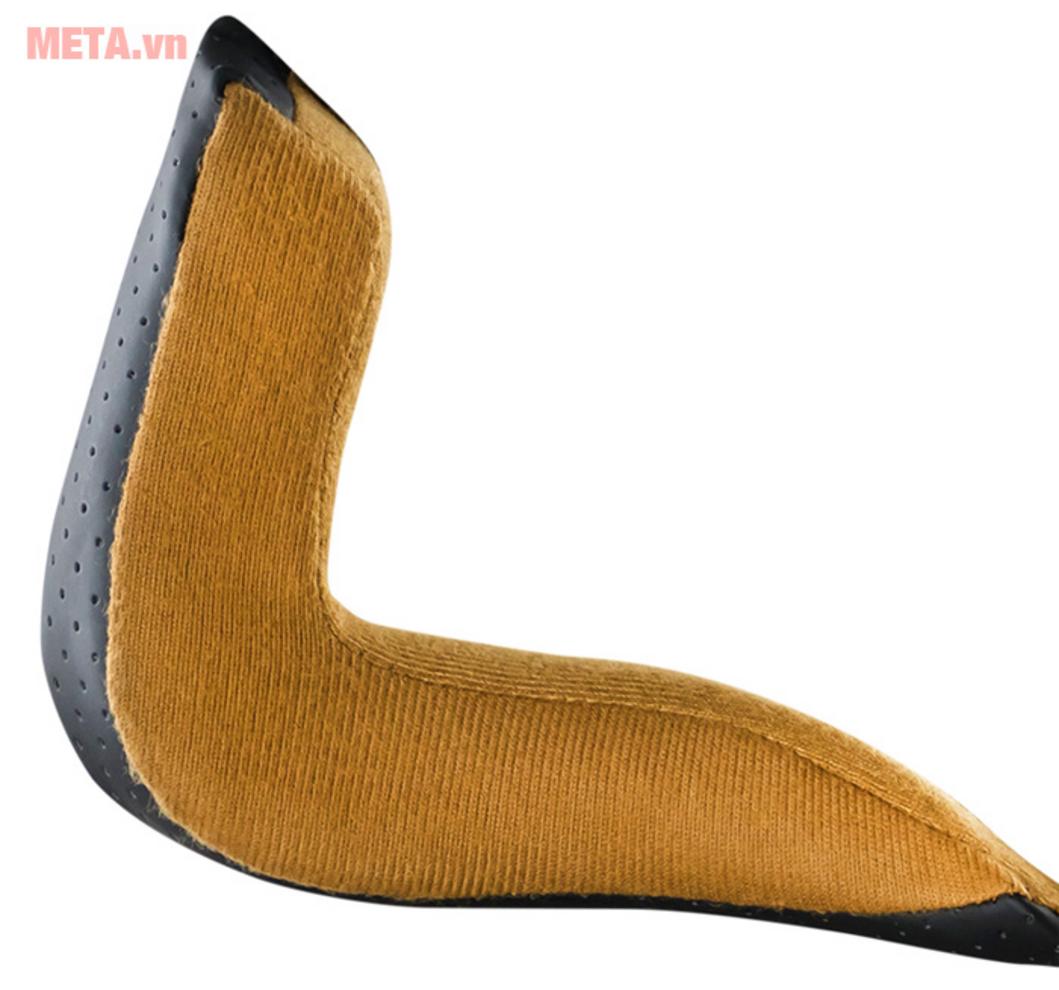 Vỏ ABS bền chắc của Royal Helmet M20C