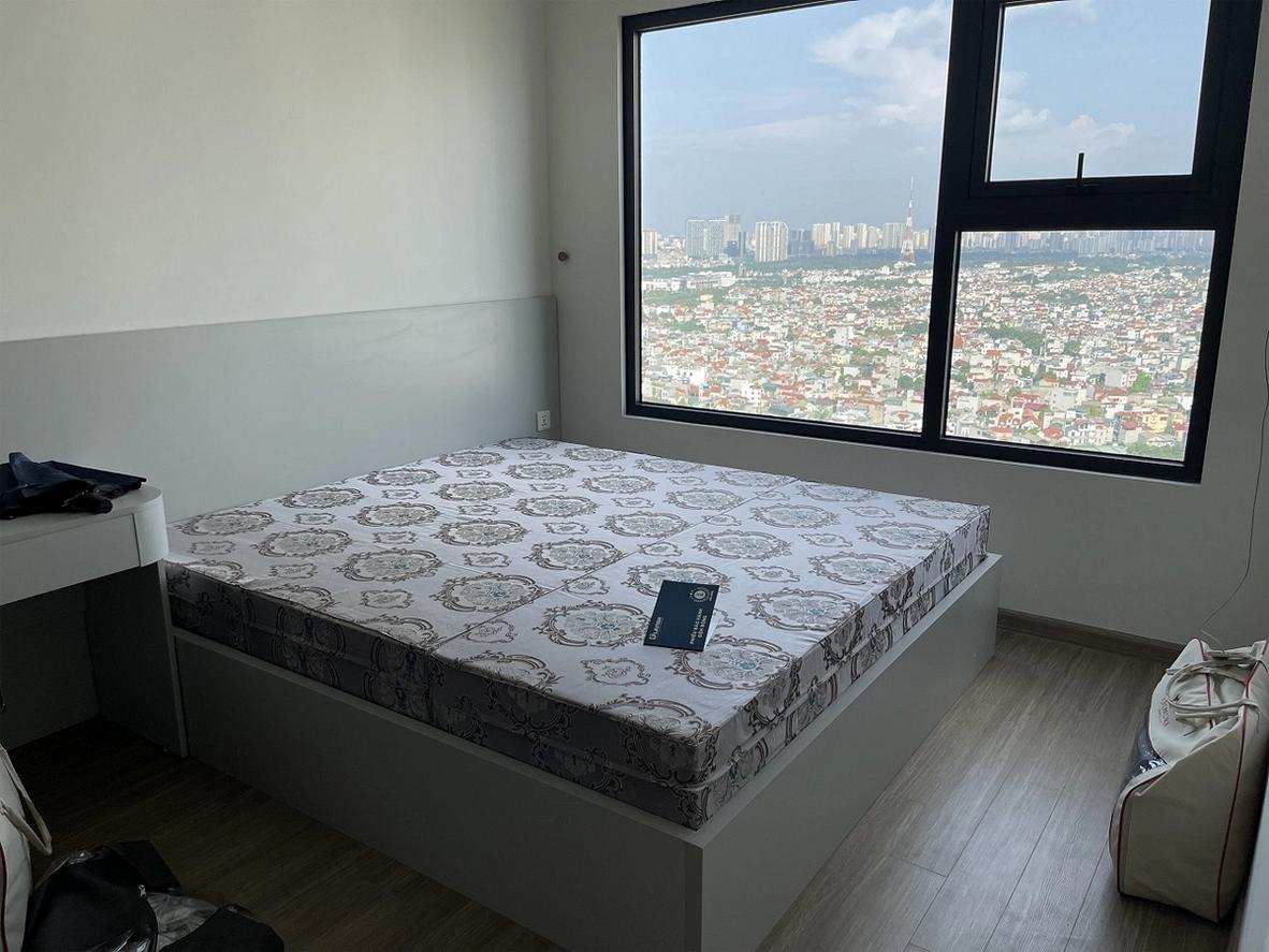 Vỏ gấm cao cấp, tháo giặt dễ dàng