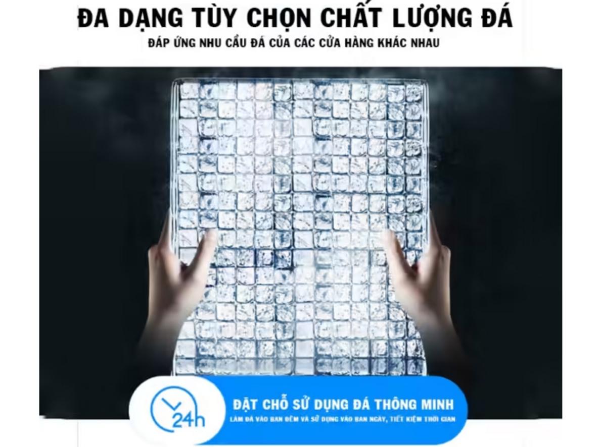 Vỏ Inox 201 — bền, dễ vệ sinh.