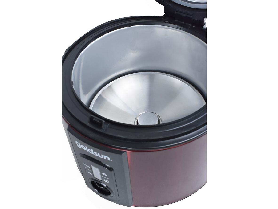 Vỏ inox 410 bền bỉ, dễ dàng lau chùi