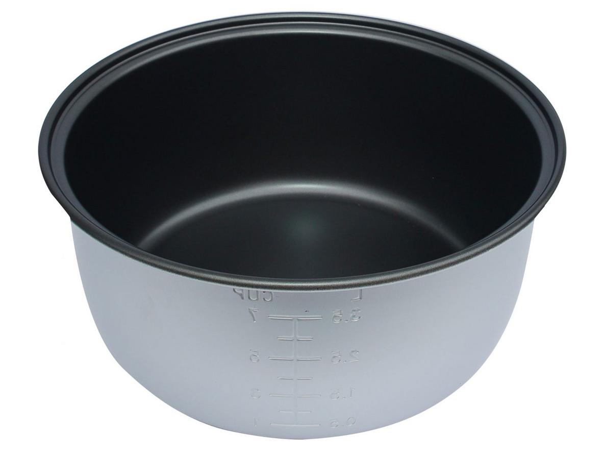 Vỏ inox bền bỉ — phù hợp cho gia đình đông và quán ăn.