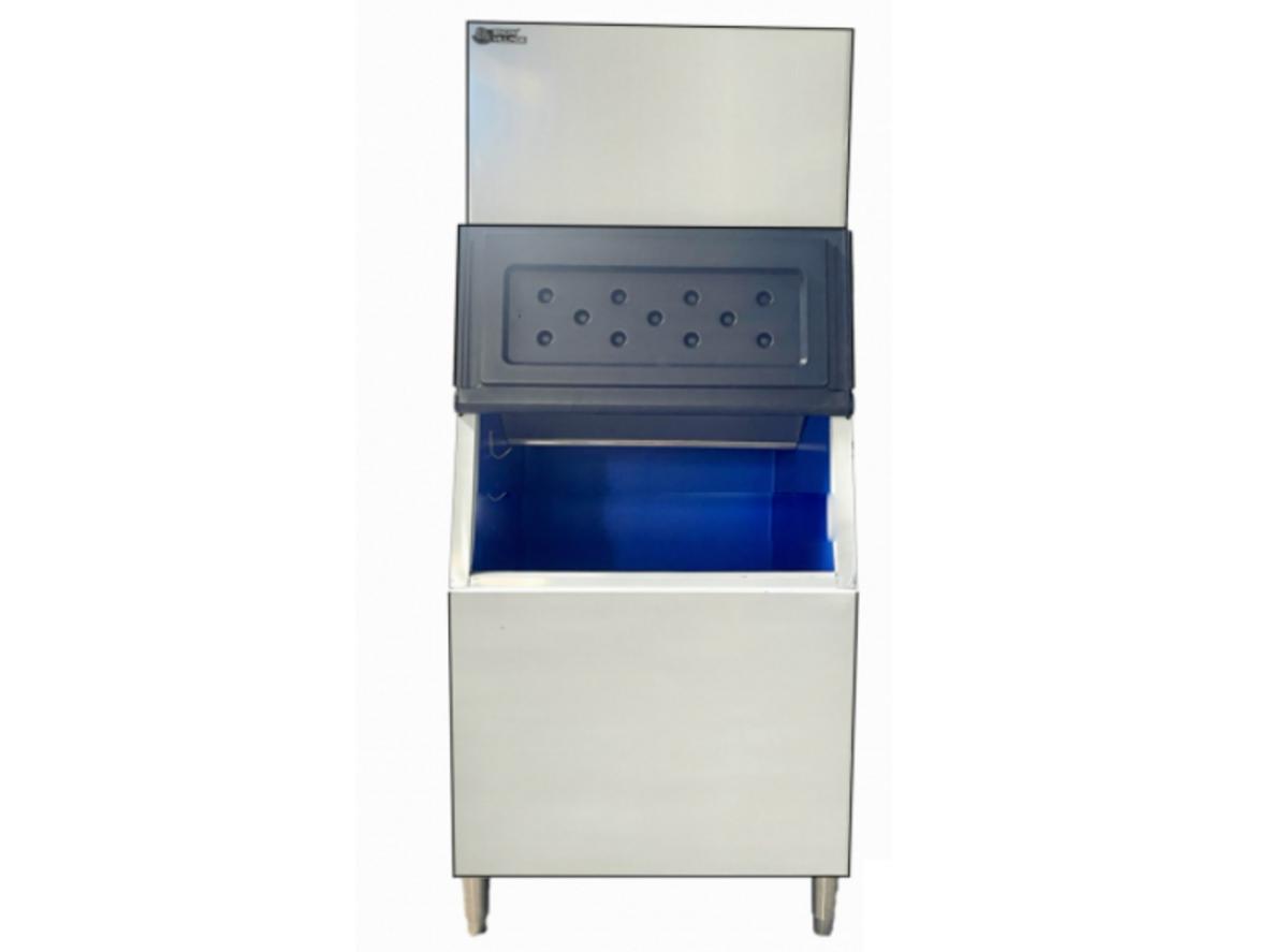 Vỏ inox bền & thùng rời dễ vệ sinh