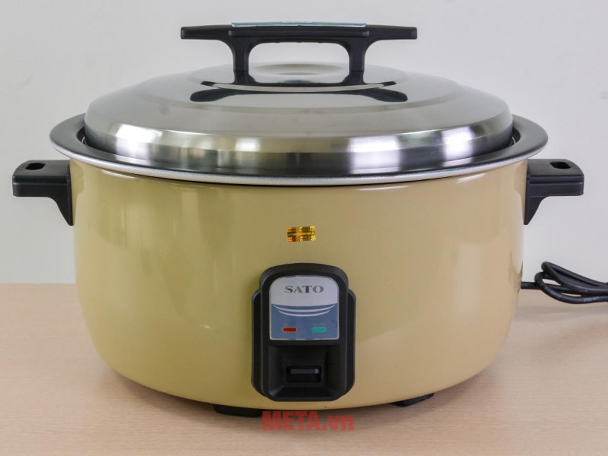 Vỏ bền, nắp rời chống tràn, thao tác đơn giản