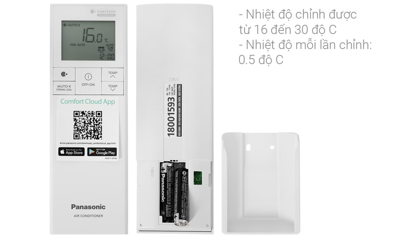 Kết nối Wi‑Fi điều khiển dễ dàng qua app