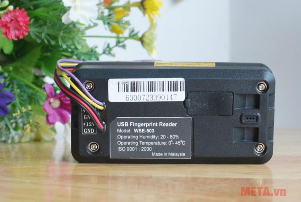 Đọc thẻ RFID 125KHz trên WSE-503