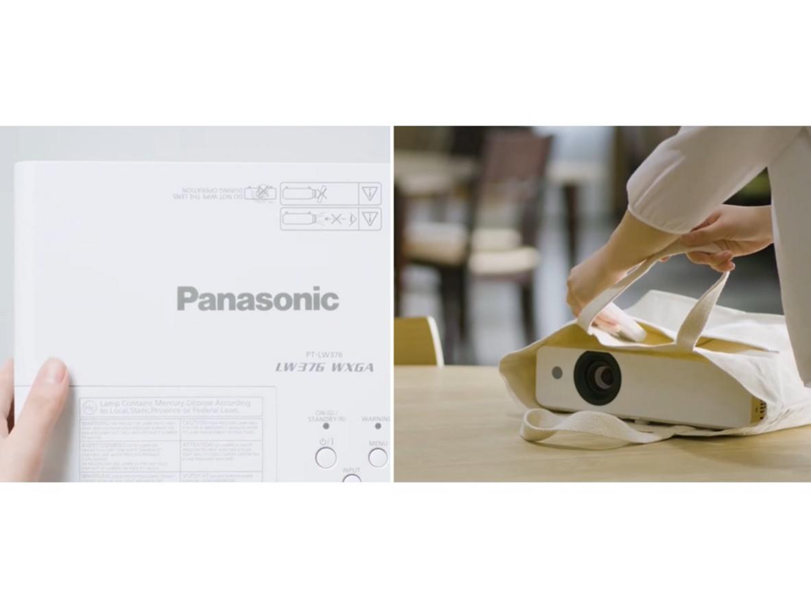 Độ phân giải WXGA hỗ trợ hiển thị sắc nét
