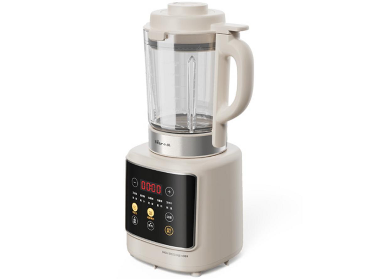 Xay mịn nhờ 6 lưỡi dao inox và tốc độ cao