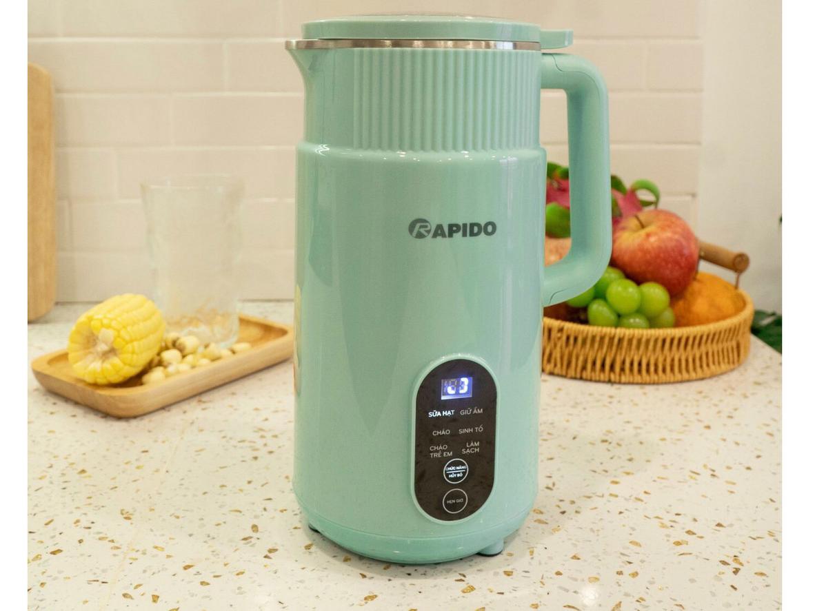 Lưỡi dao Inox 304 xay mịn, an toàn