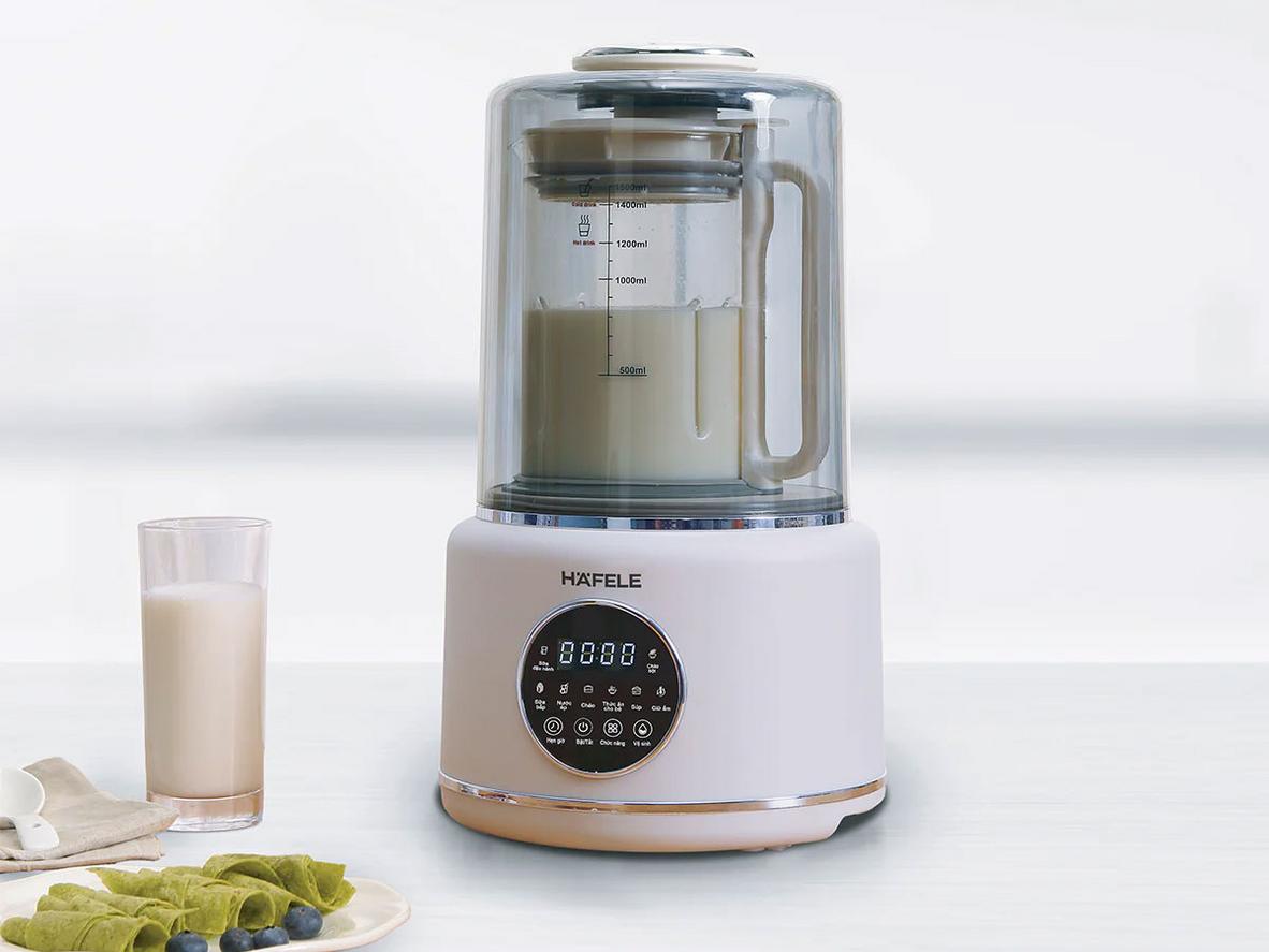 Xay & nấu tự động với 8 chương trình