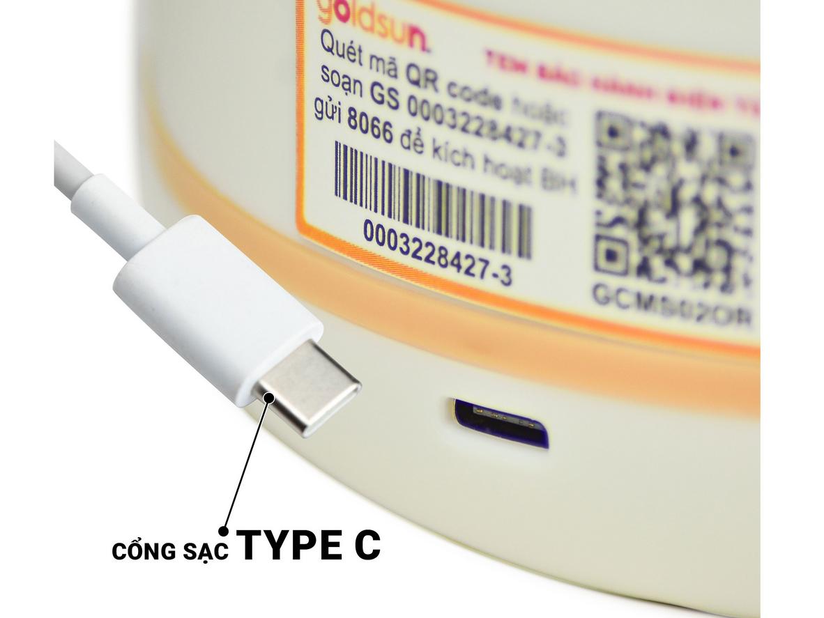 Cơ chế xoay đảo chiều 360° giúp sữa tan mịn, giảm bọt và đầy hơi