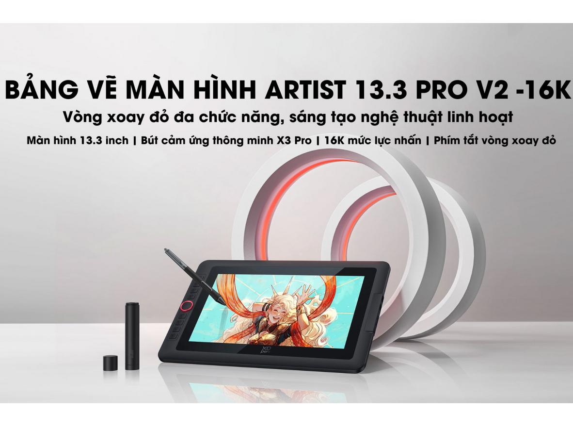 X3 Pro Smart Chip — 16K mức lực nhấn cho nét vẽ mượt