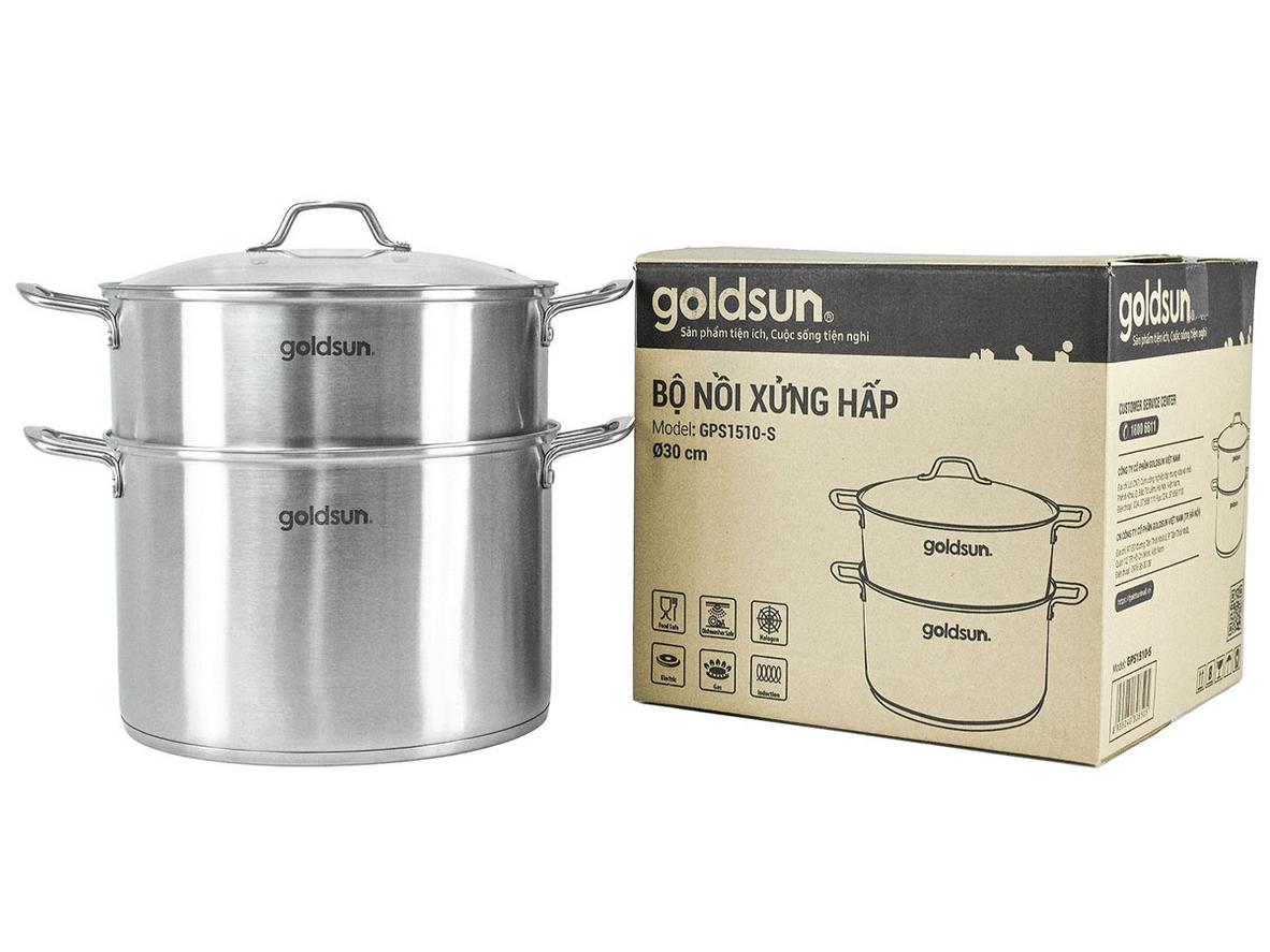 Xửng hấp 30cm giữ dưỡng chất cho món hấp