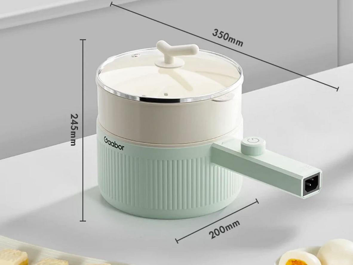 Xửng hấp kèm: nấu và hấp đồng thời