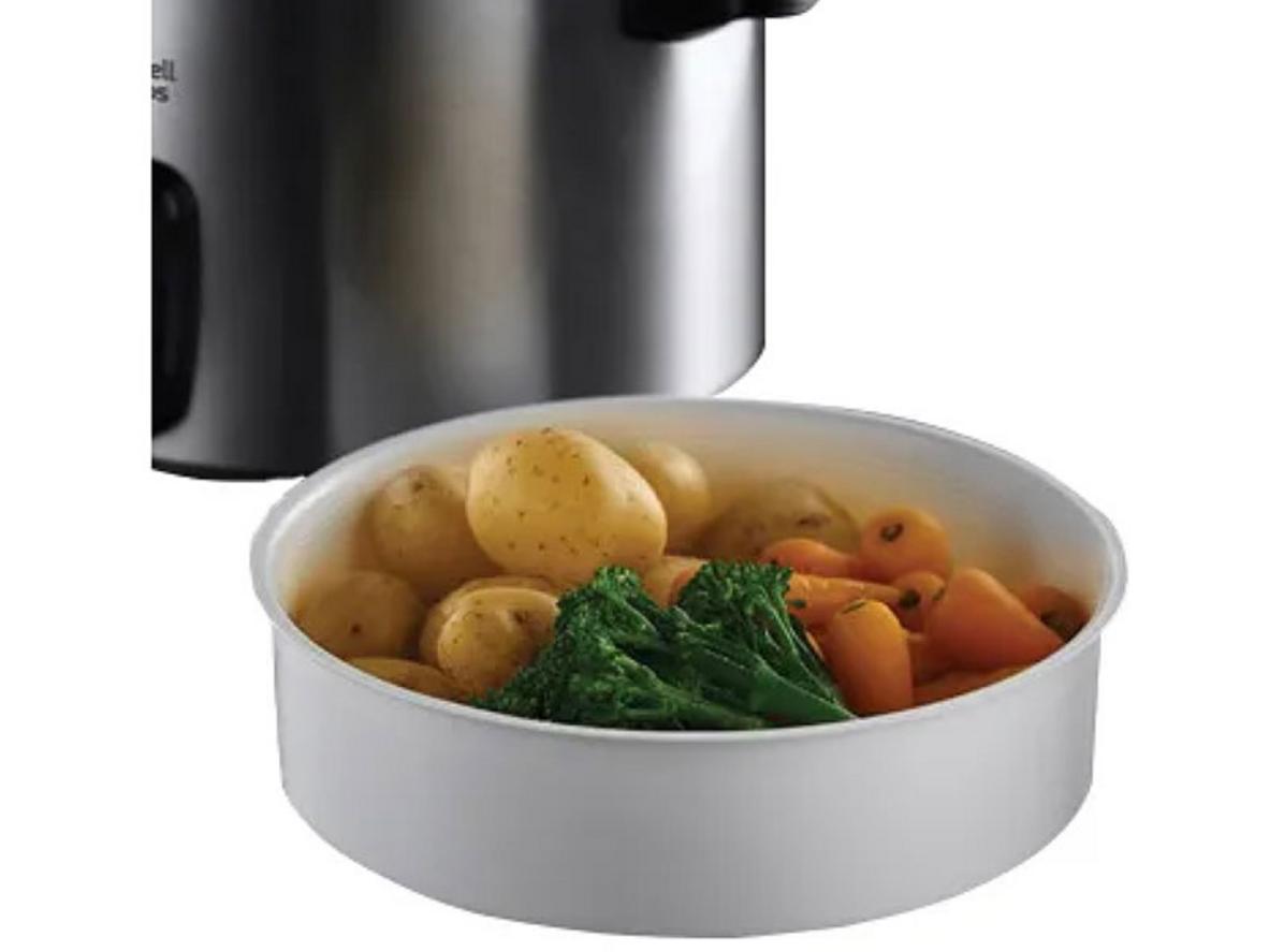 Xửng hấp kèm theo — hấp đa năng.