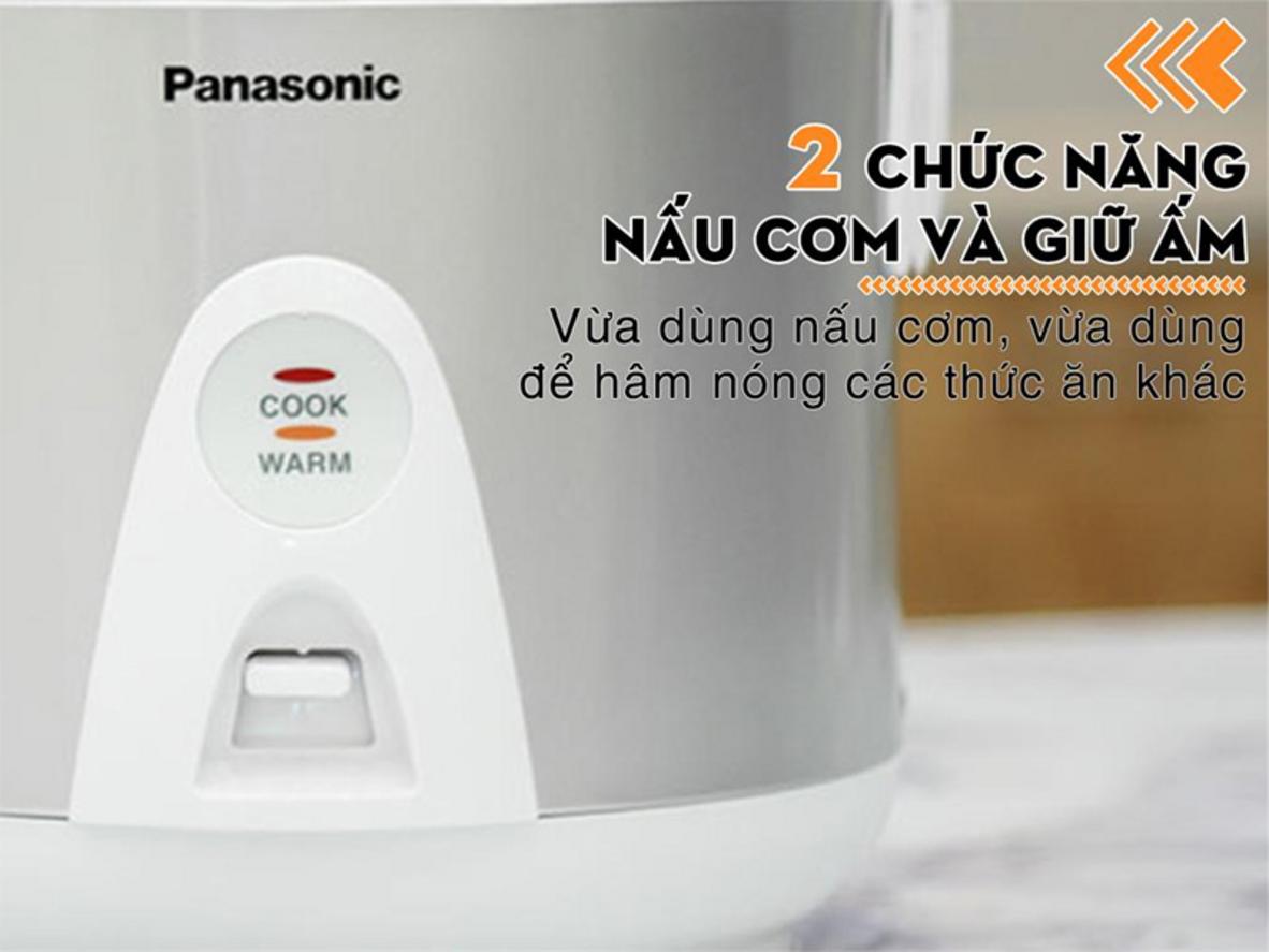 Xửng hấp tặng kèm và phụ kiện đầy đủ