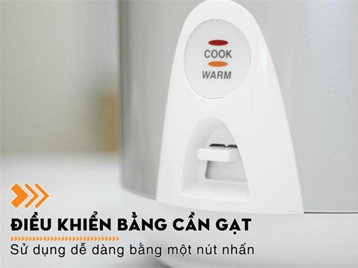 Xửng hấp tặng kèm và phụ kiện đầy đủ