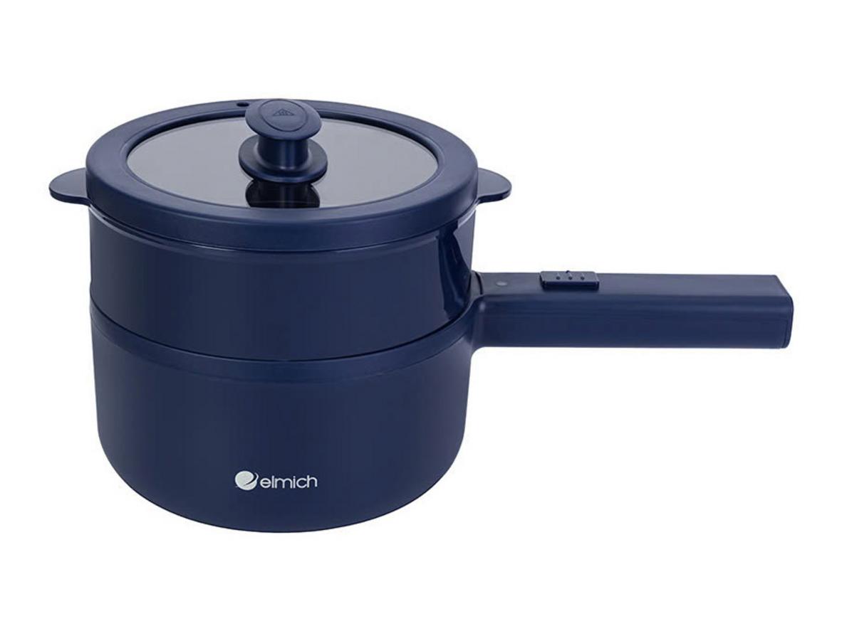 Xửng hấp tháo rời và vung kính tiện quan sát
