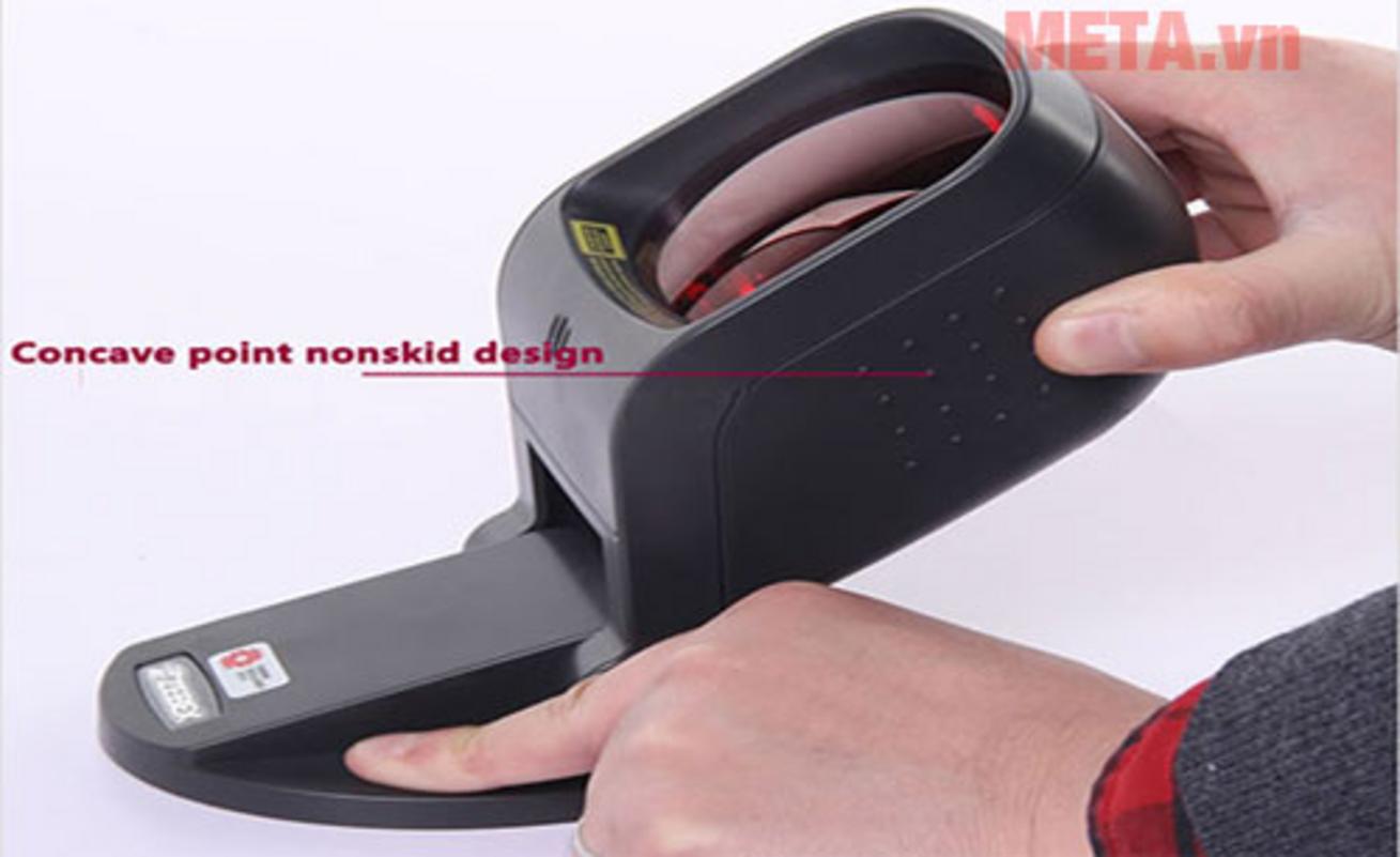 Kết nối USB/RS232 và đế hút cố định