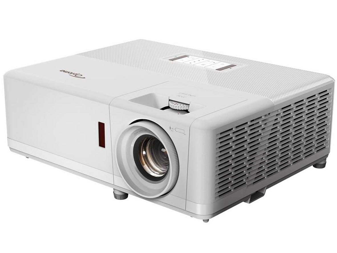 Zoom 1.6x và lens shift giúp căn chỉnh dễ dàng.