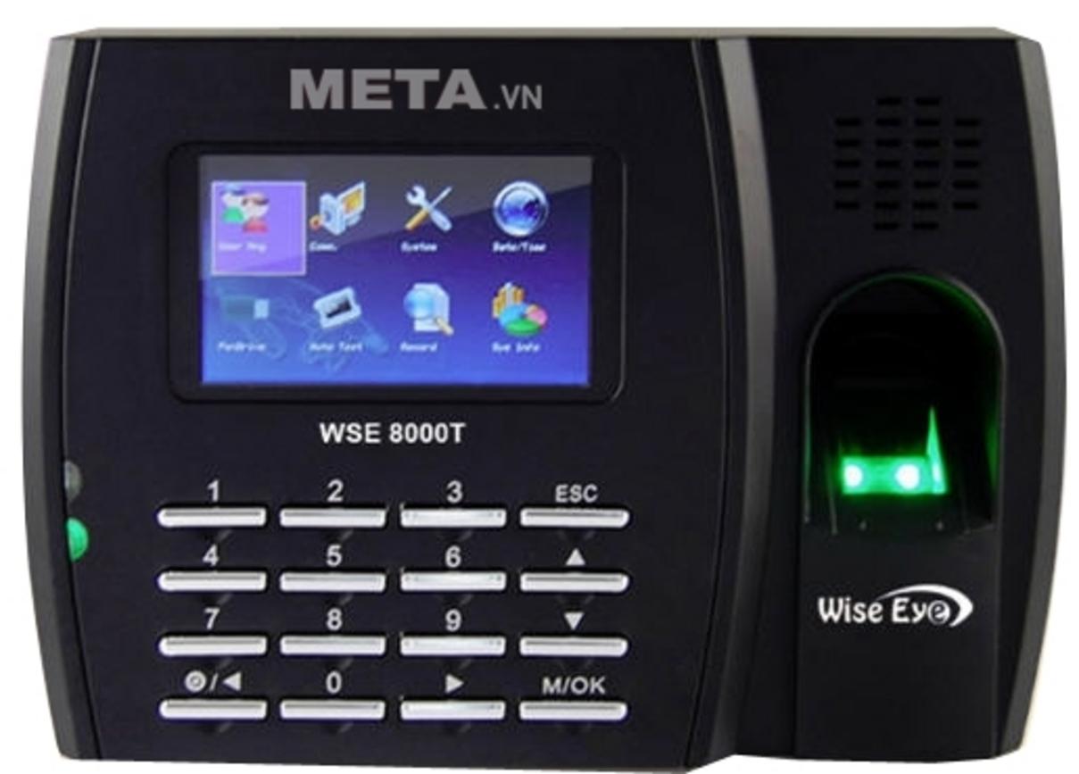 Cận cảnh cảm biến và thuật toán ZKFinger VX10.0
