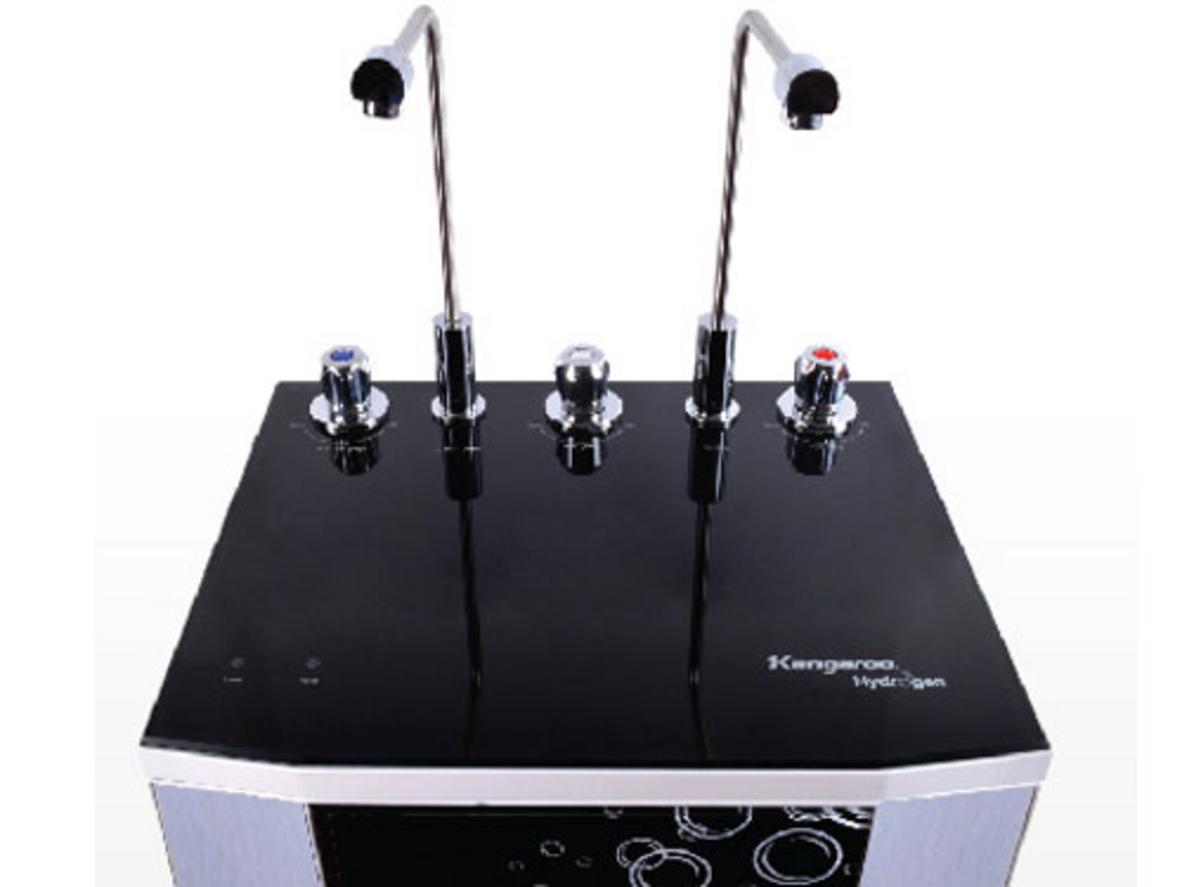 Hệ thống 10 cấp lọc của Kangaroo KG100HK