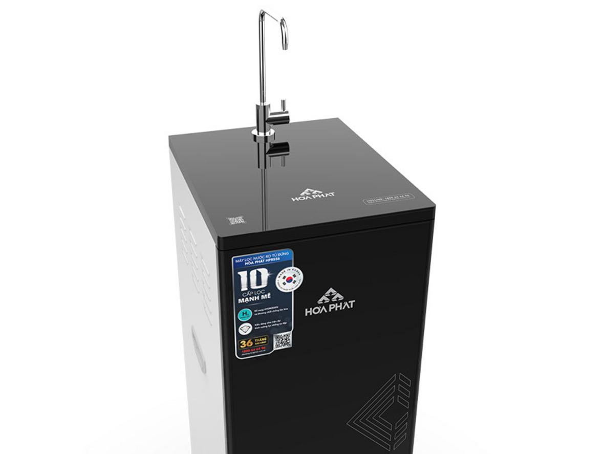 Hệ thống 10 cấp lọc của Hòa Phát HPR556